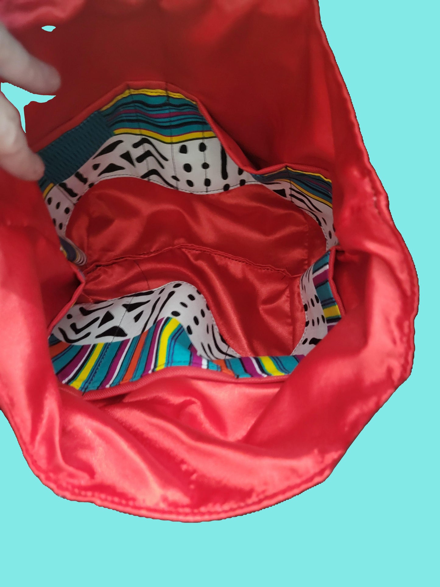 3 Zipper Bucket Bag