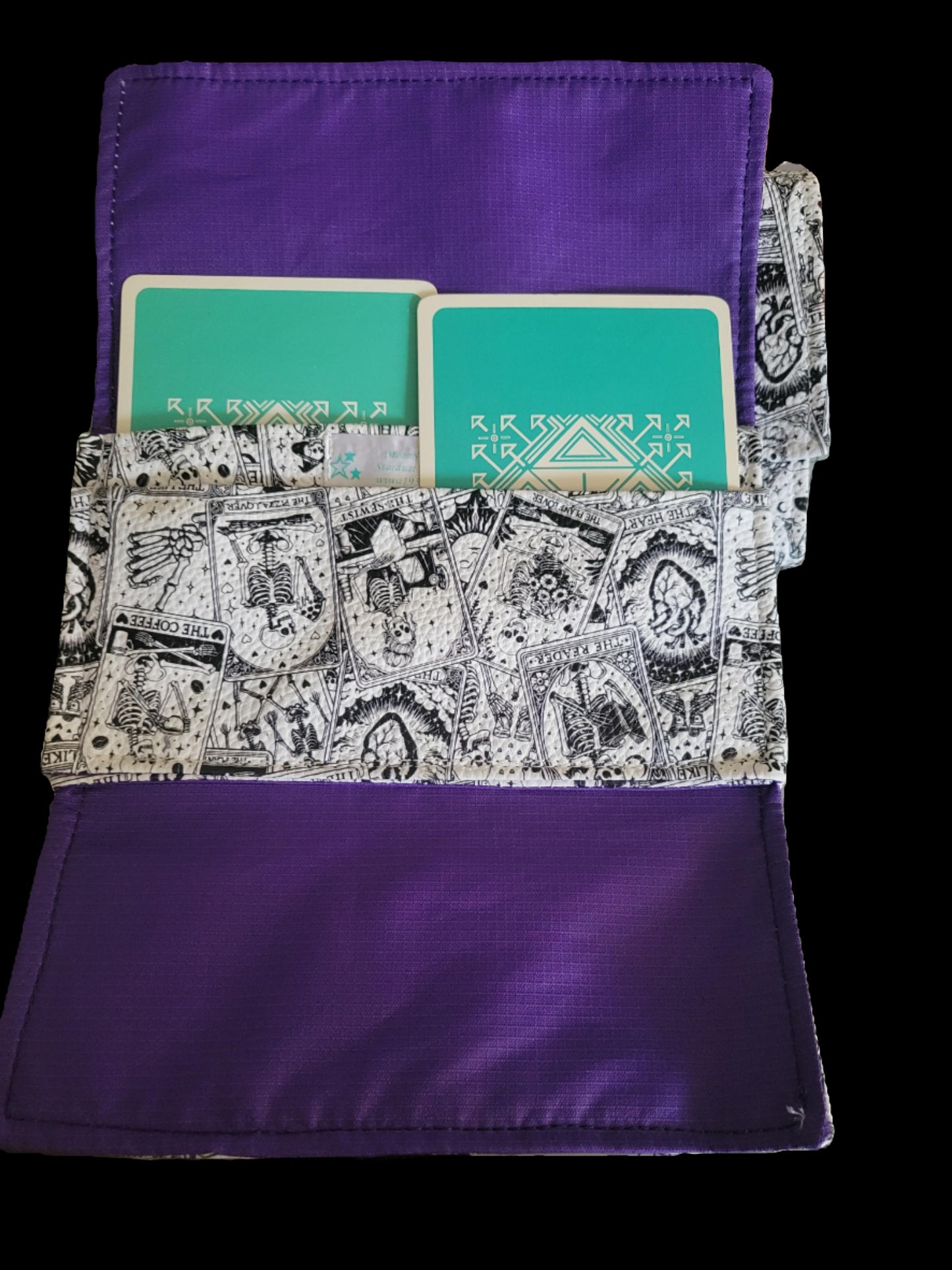 Tarot card wallet
