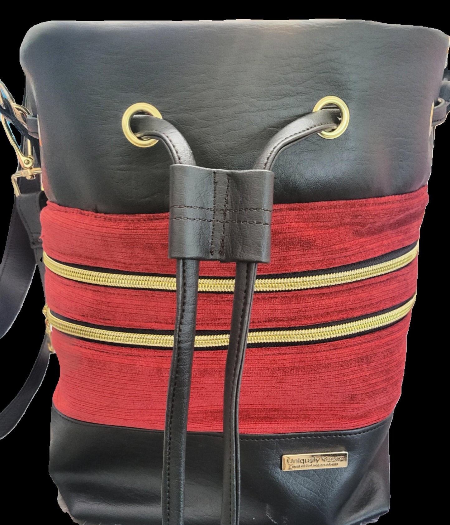 3 Zipper Bucket Bag