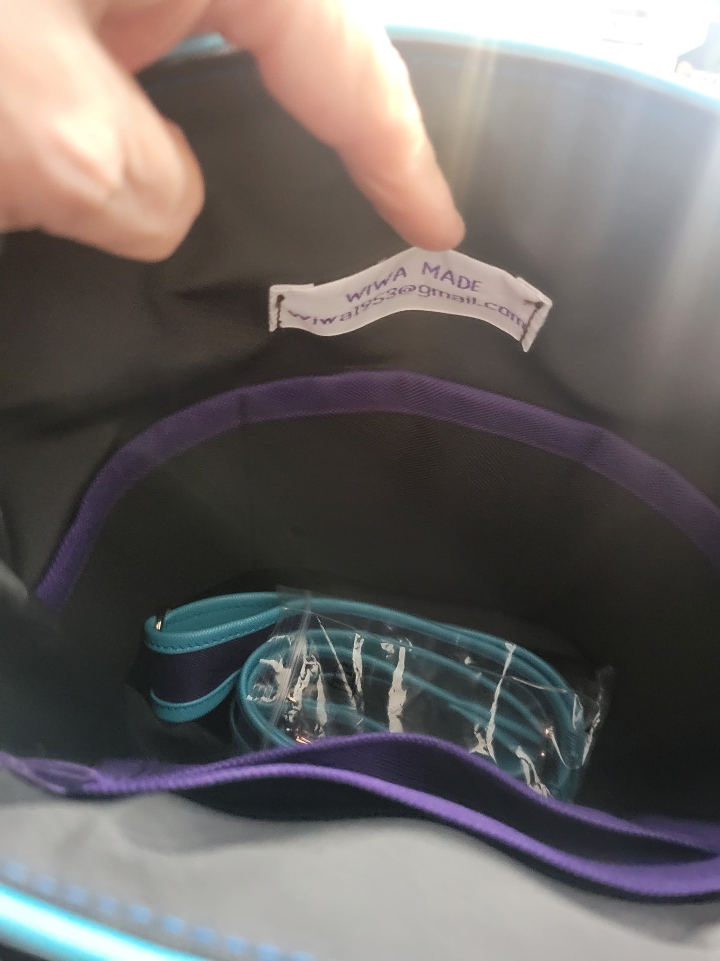 Embroidered "Potion" Bag