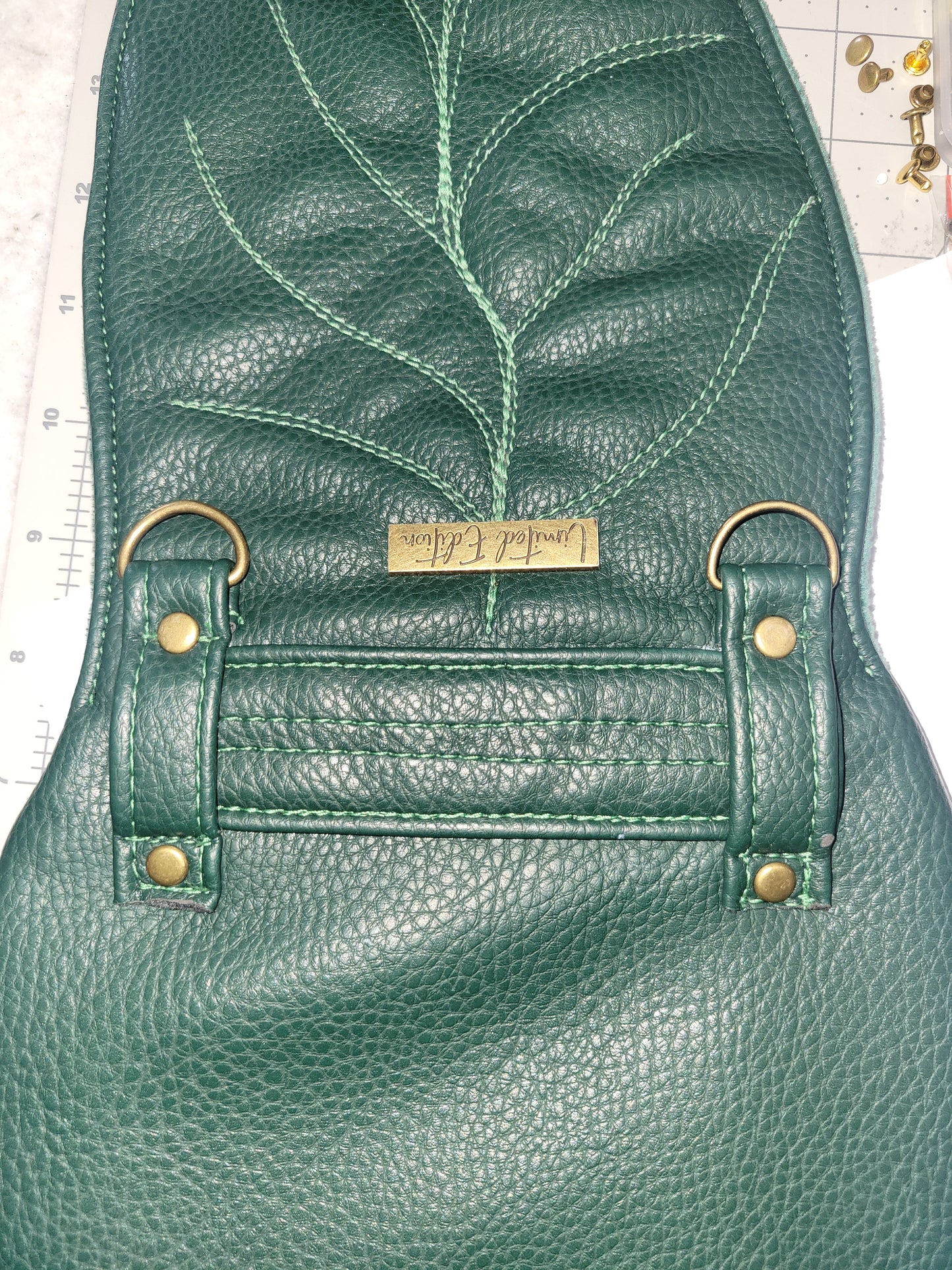 Leaf Combination Waist or Crossbody bag