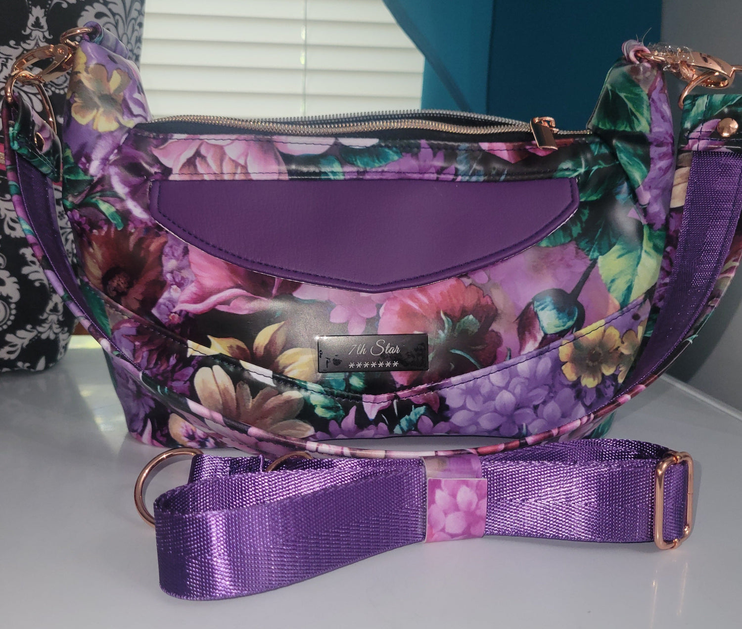 "Collette" Shoulder bag , convertible to crossbody