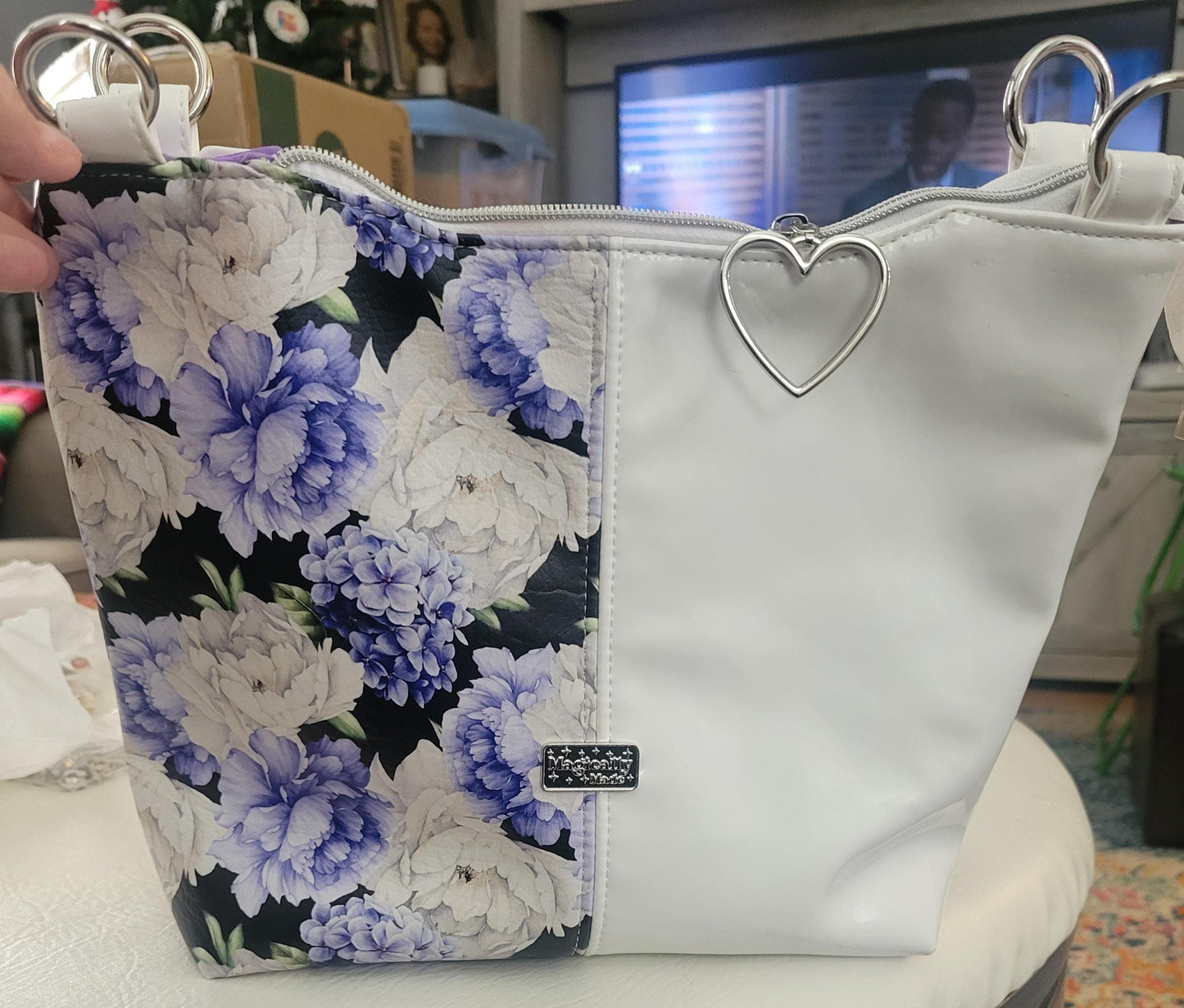 Uptown Swing Spring Bag with Room to Spare!