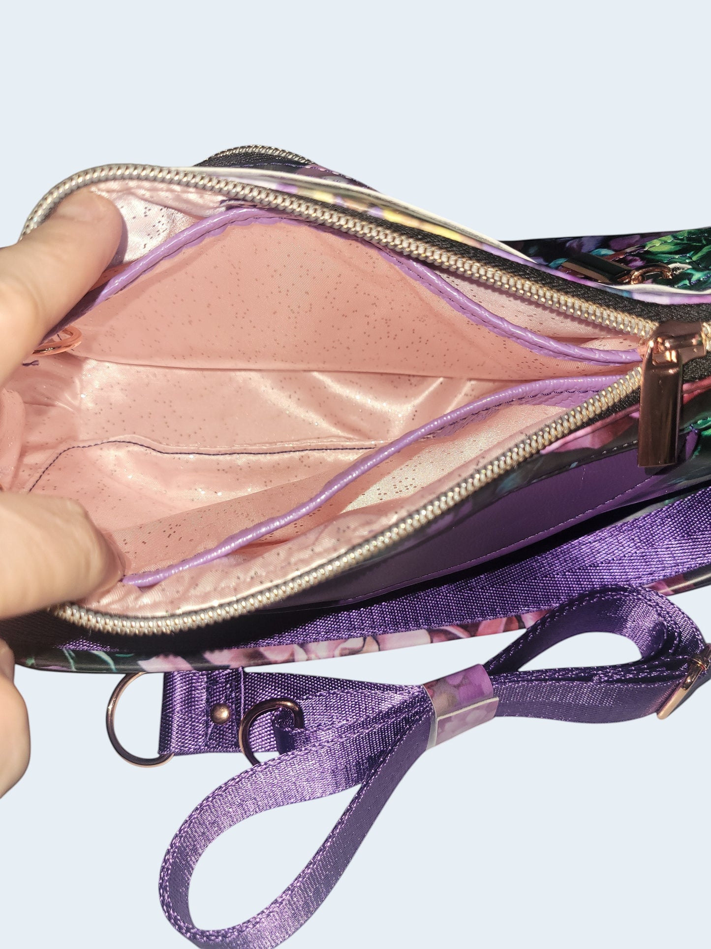 "Collette" crossbody/ shoulder bag
