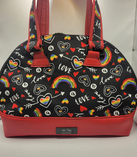 Clamshell Love Bag