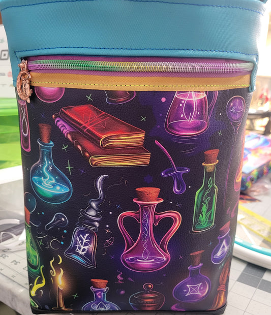 Embroidered "Potion" Bag