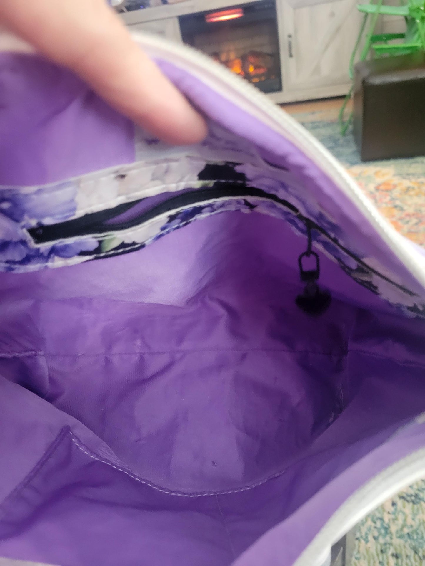 Uptown Swing Spring Bag with Room to Spare!