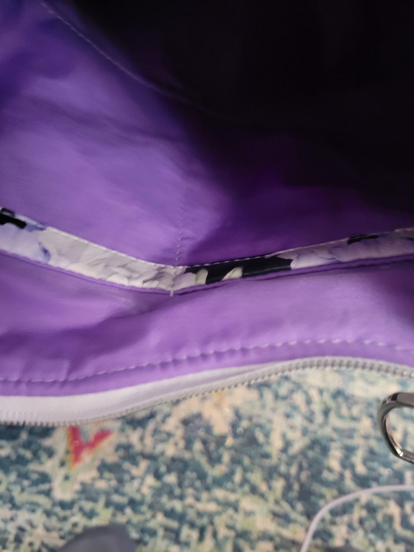 Uptown Swing Spring Bag with Room to Spare!