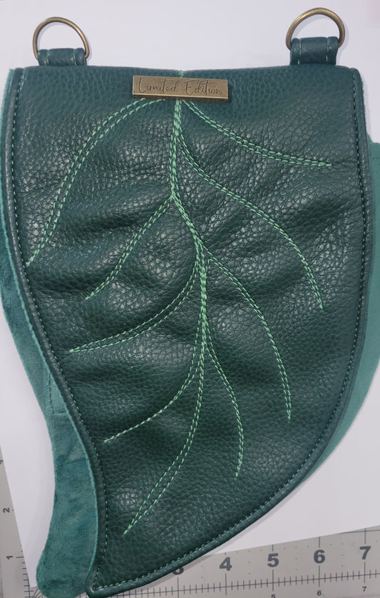 Leaf Combination Waist or  Crossbody bag